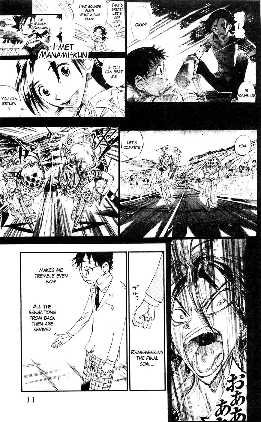 Yowamushi Pedal Chapter 279 7